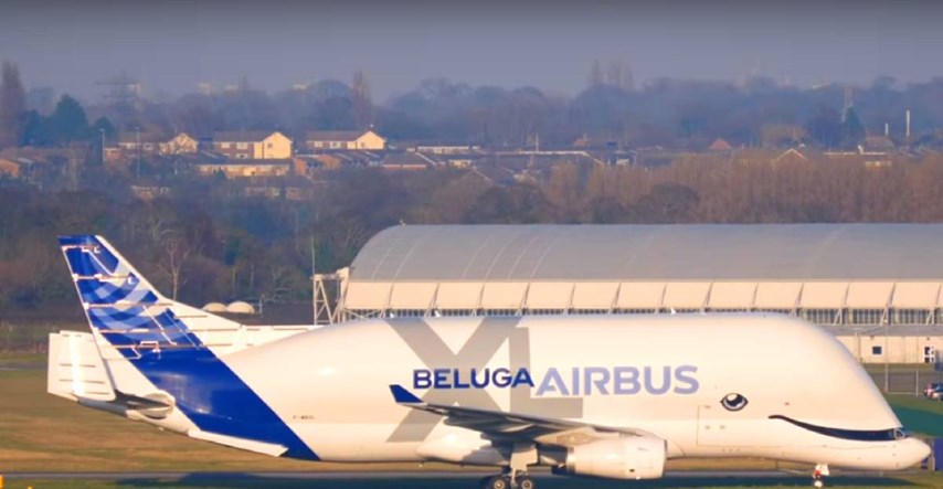Uskoro će nebom letjeti Beluga XL, jedan od najvećih aviona na svijetu